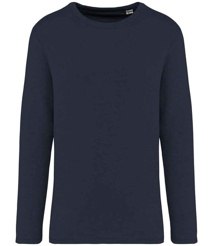 Native Spirit NS418 Native Spirit Unisex Sweatshirt in Washed Navy
