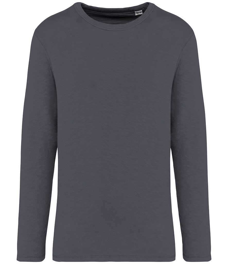 Native Spirit NS418 Native Spirit Unisex Sweatshirt in Washed Slate