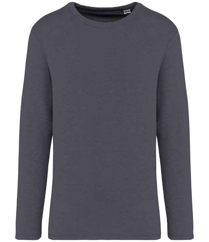Native Spirit NS418 Native Spirit Unisex Sweatshirt in Washed Slate