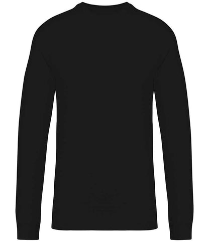 Native Spirit NS423 Native Spirit Unisex Raglan Sleeve Sweatshirt in Black