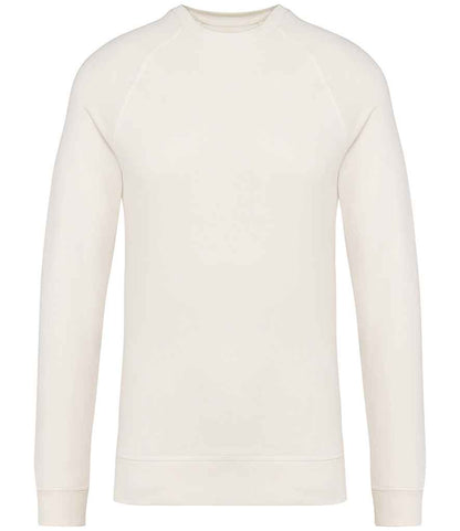 Native Spirit NS423 Native Spirit Unisex Raglan Sleeve Sweatshirt in Ivory