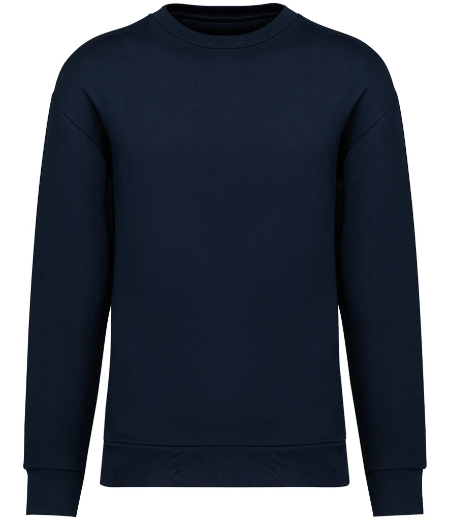 Native Spirit NS435 Native Spirit Unisex Crew Neck Sweatshirt in Navy