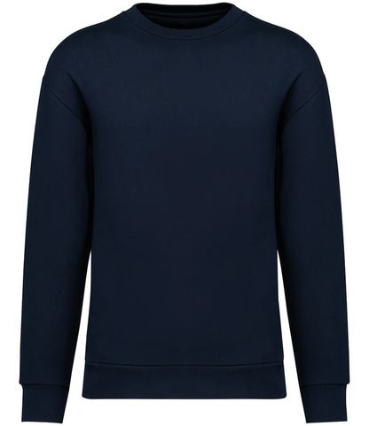 Native Spirit NS435 Native Spirit Unisex Crew Neck Sweatshirt in Navy