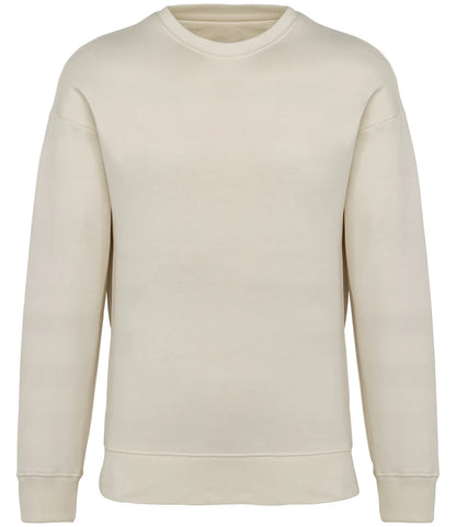 Native Spirit NS440 Native Spirit Unisex Oversized Sweatshirt in Ivory