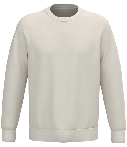 Native Spirit NS443 Native Spirit Unisex Crew Neck Sweatshirt in Ivory