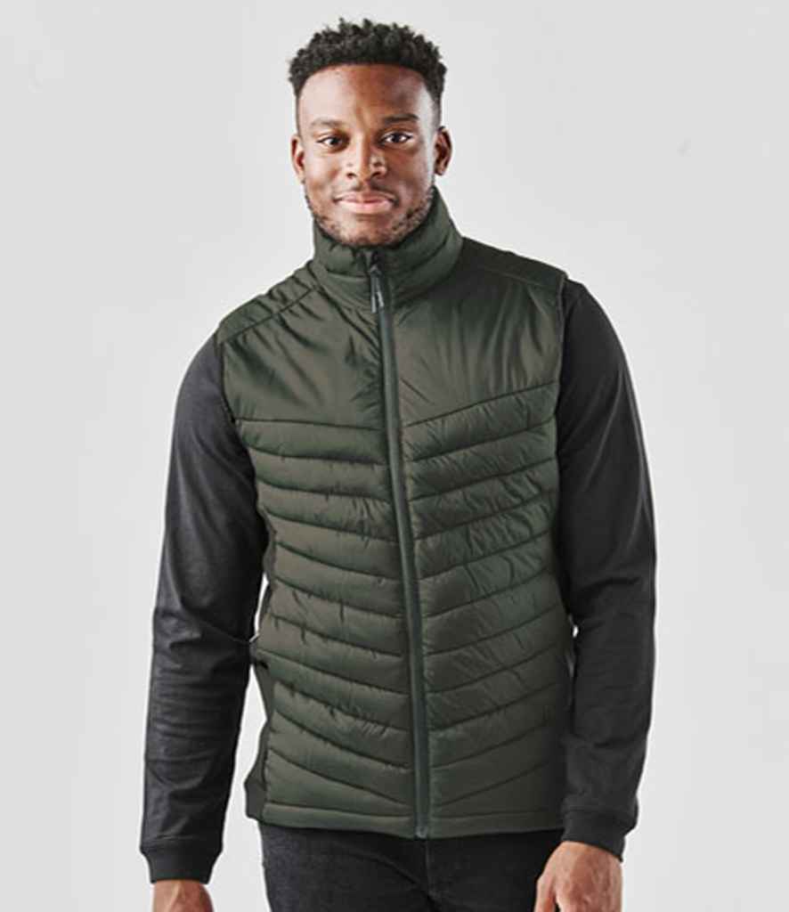 Stormtech PDV1 Stormtech Montserrat Thermal Bodywarmer in Spruce/Mallard