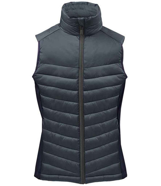 Stormtech PDV1W Stormtech Ladies Montserrat Thermal Bodywarmer in Indigo/Midnight