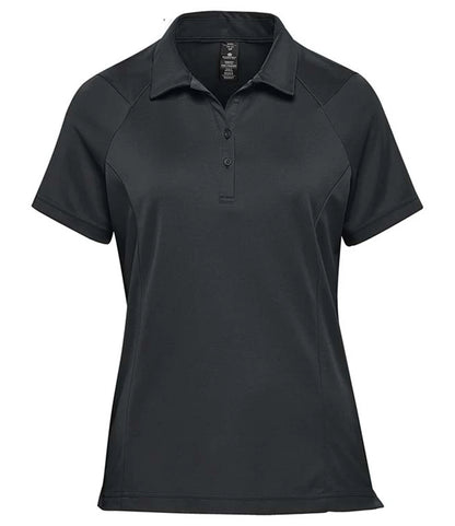 Stormtech PMT1W Ladies Milano Sports Polo Shirt in Black