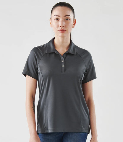 Stormtech PMT1W Ladies Milano Sports Polo Shirt in Dolphin