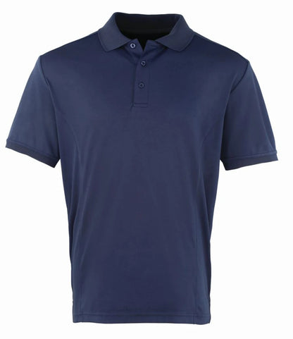 Premier PR615 Coolchecker Piqué Polo Shirt in Navy