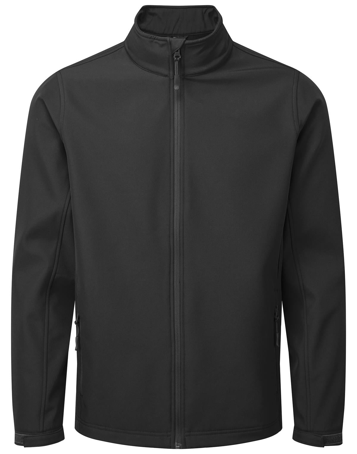 Premier PR810 softshell jacket in black