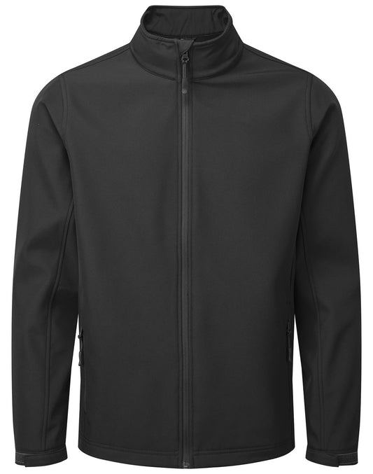 Premier PR810 softshell jacket in black