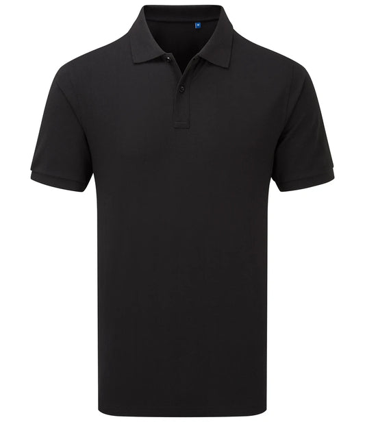 Premier PR995 Essential Unisex Polo Shirt in Black