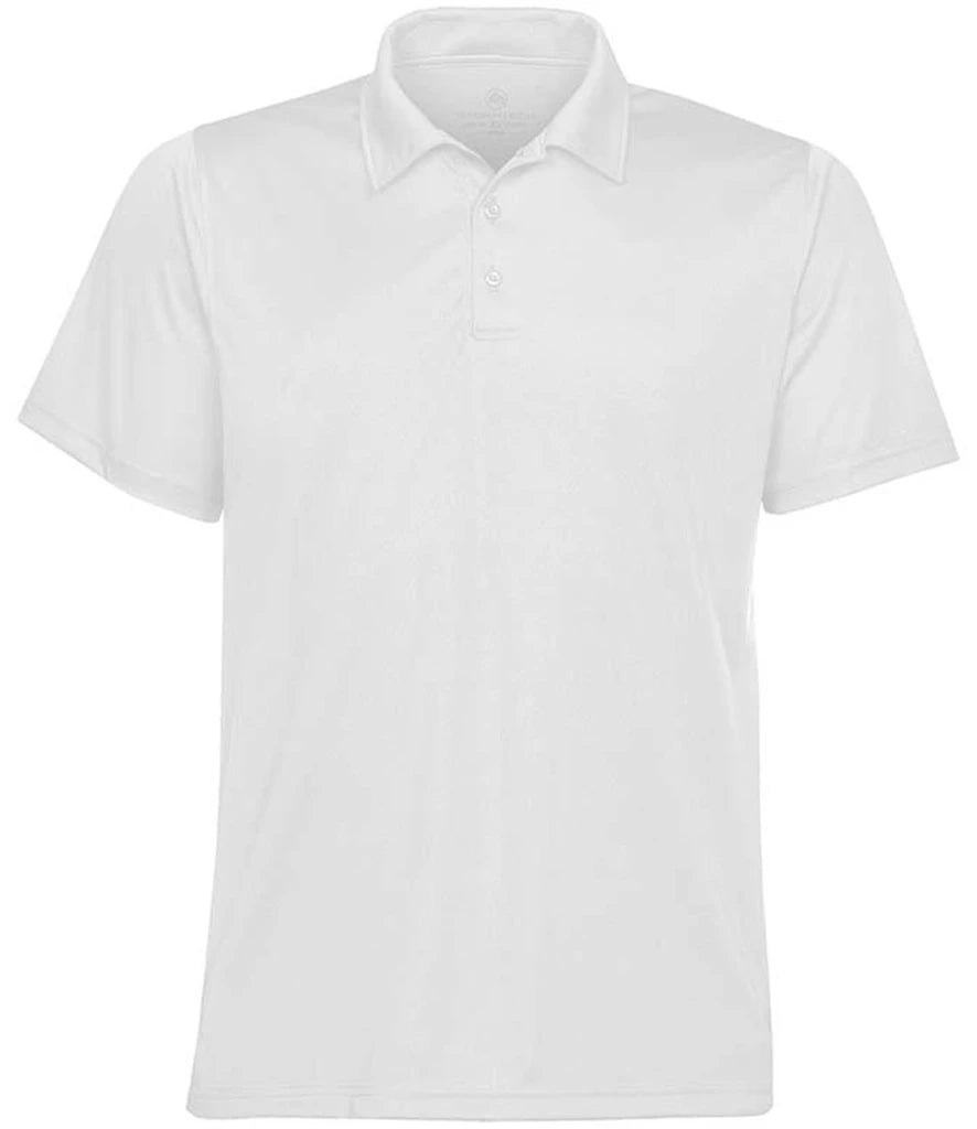 Stormtech PS1 Apollo H2X-DRY Polo Shirt in White