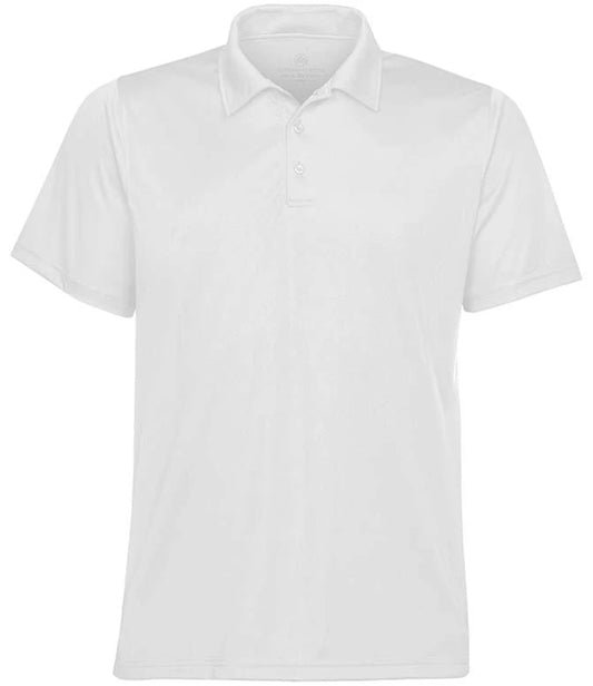 Stormtech PS1 Apollo H2X-DRY Polo Shirt in White