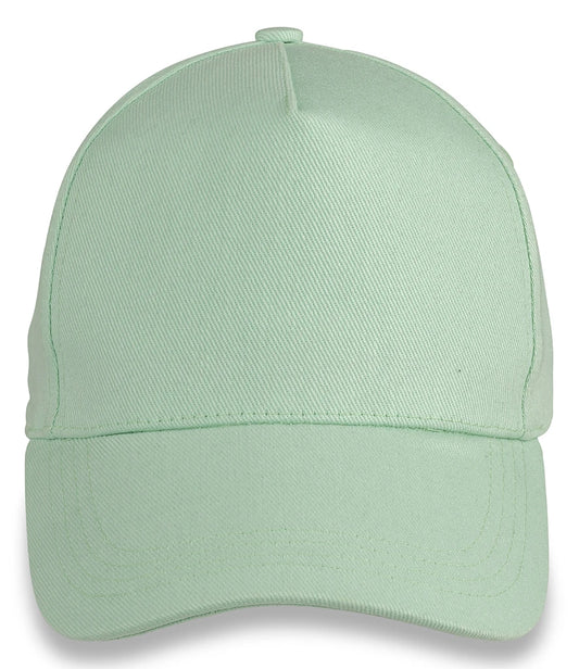 Result Headwear RC096 Result Organic Cotton 5 Panel Cap in Mint