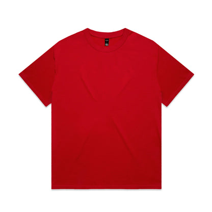 AS Colour 5080 Heavy Tee Red