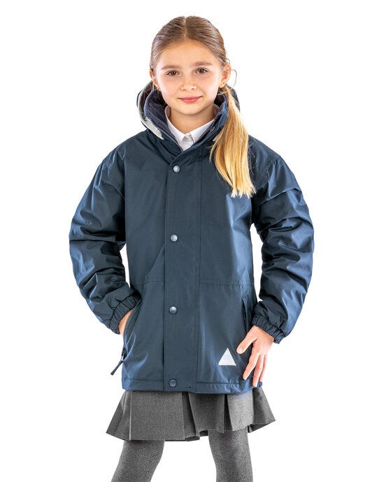 Result kids Stormdri 4000 recycled waterproof school coat