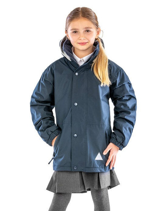Result kids Stormdri 4000 recycled waterproof school coat