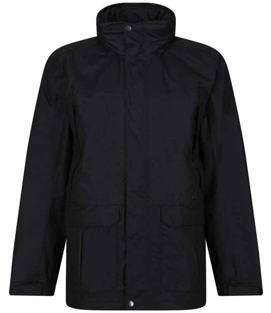 Regatta RG027 Vertex III Waterproof Jacket in Black