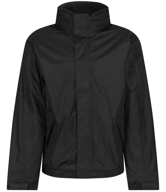 Regatta RG045 Dover Jacket in Black/Ash