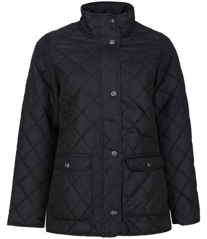 Regatta RG059 Tarah Quilted Jacket in Black