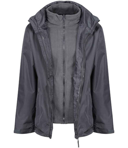 Regatta RG095 Classic 3-in-1 Jacket in Seal Grey
