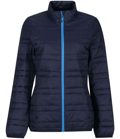 Regatta RG206 Ladies Firedown Jacket in Navy/French Blue