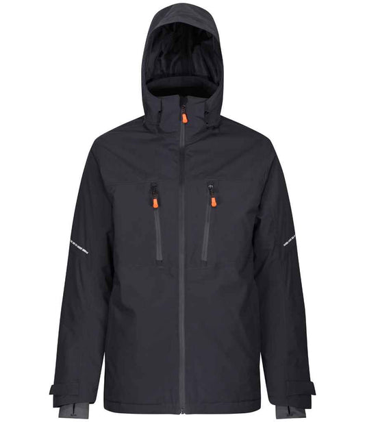 Regatta RG361 X-Pro Marauder III Jacket in Grey/Black