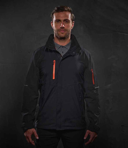Regatta RG368 X-Pro Exosphere II Jacket in Black/Magma Orange