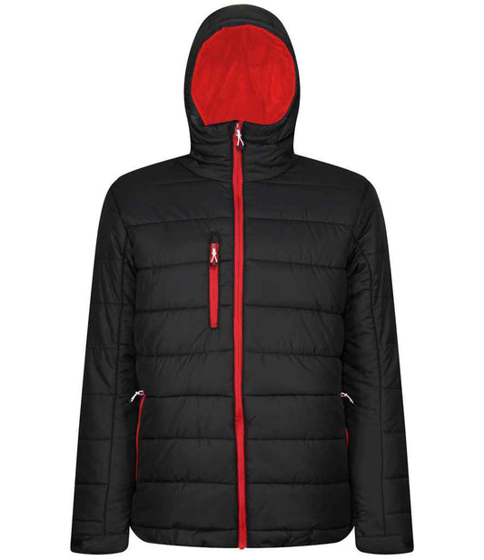 Regatta RG444 Navigate Thermal Jacket in Black/Classic Red