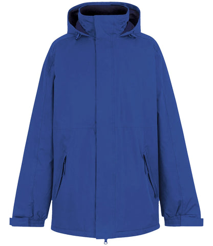 Regatta RG745 Dover Parka Jacket in New Royal Blue