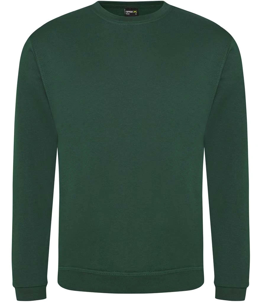 PRO RTX RX301 Pro RTX Pro Sweatshirt in Bottle Green