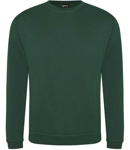 PRO RTX RX301 Pro RTX Pro Sweatshirt in Bottle Green