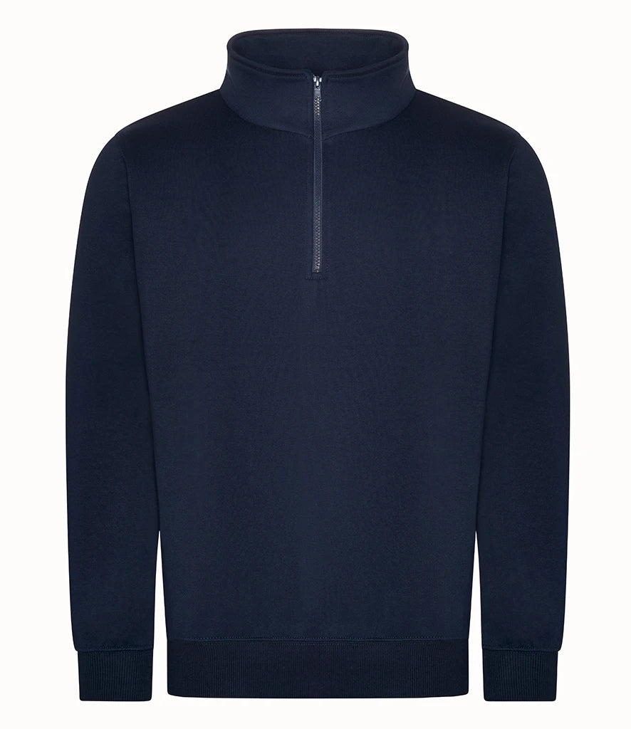 PRO RTX RX305 Pro RTX Pro 1/4 Neck Zip Sweatshirt in Navy