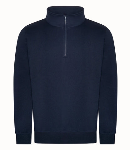 PRO RTX RX305 Pro RTX Pro 1/4 Neck Zip Sweatshirt in Navy