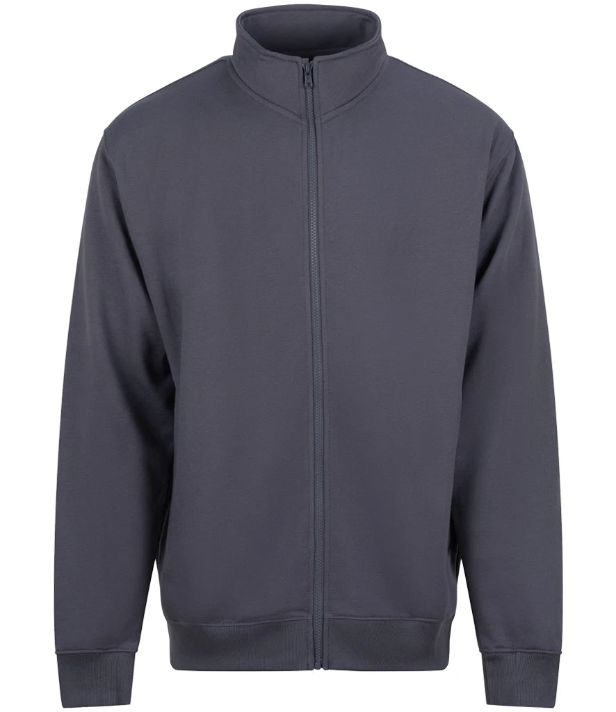 PRO RTX RX310 Pro RTX Pro Full Zip Sweatshirt in Solid Grey