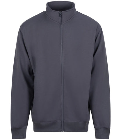PRO RTX RX310 Pro RTX Pro Full Zip Sweatshirt in Solid Grey