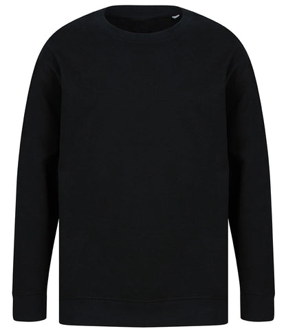 SF Clothing SF530 SF Clothing Unisex Sustainable Fashion Sweatshirt in Black