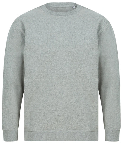 SF Clothing SF530 SF Clothing Unisex Sustainable Fashion Sweatshirt in Heather Grey