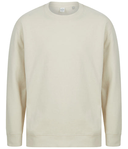 SF Clothing SF530 SF Clothing Unisex Sustainable Fashion Sweatshirt in Light Stone