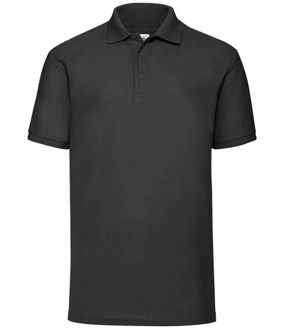 Fruit of the Loom SS11 polo in Black
