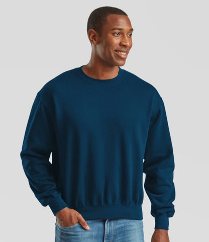 Fruit of the Loom SS141 Fruit of the Loom Supercotton™ Sweatshirt in Mountain Blue