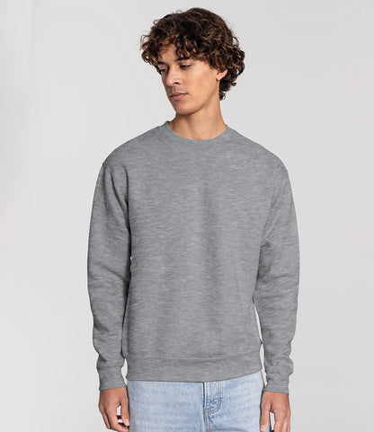 Fruit of the Loom SS151 Fruit of the Loom Iconic Premium Set-In Sweatshirt in Athletic Heather