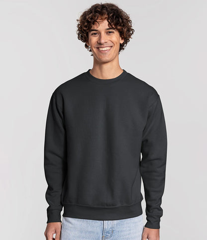 Fruit of the Loom SS151 Fruit of the Loom Iconic Premium Set-In Sweatshirt in Light Graphite