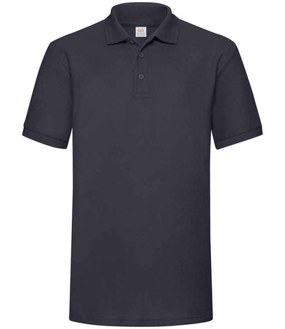 Fruit of the Loom SS27 polo in Deep Navy