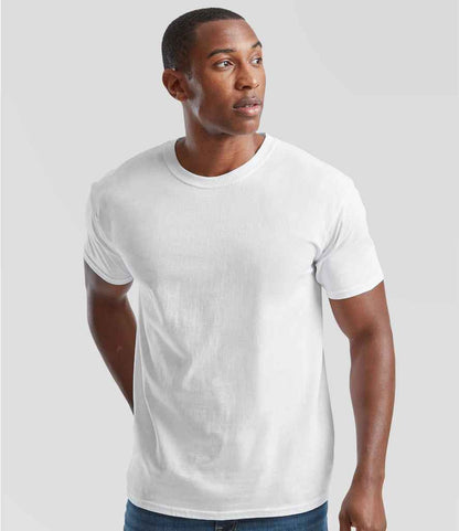 Fruit of the Loom SS6 Value T-Shirt in White