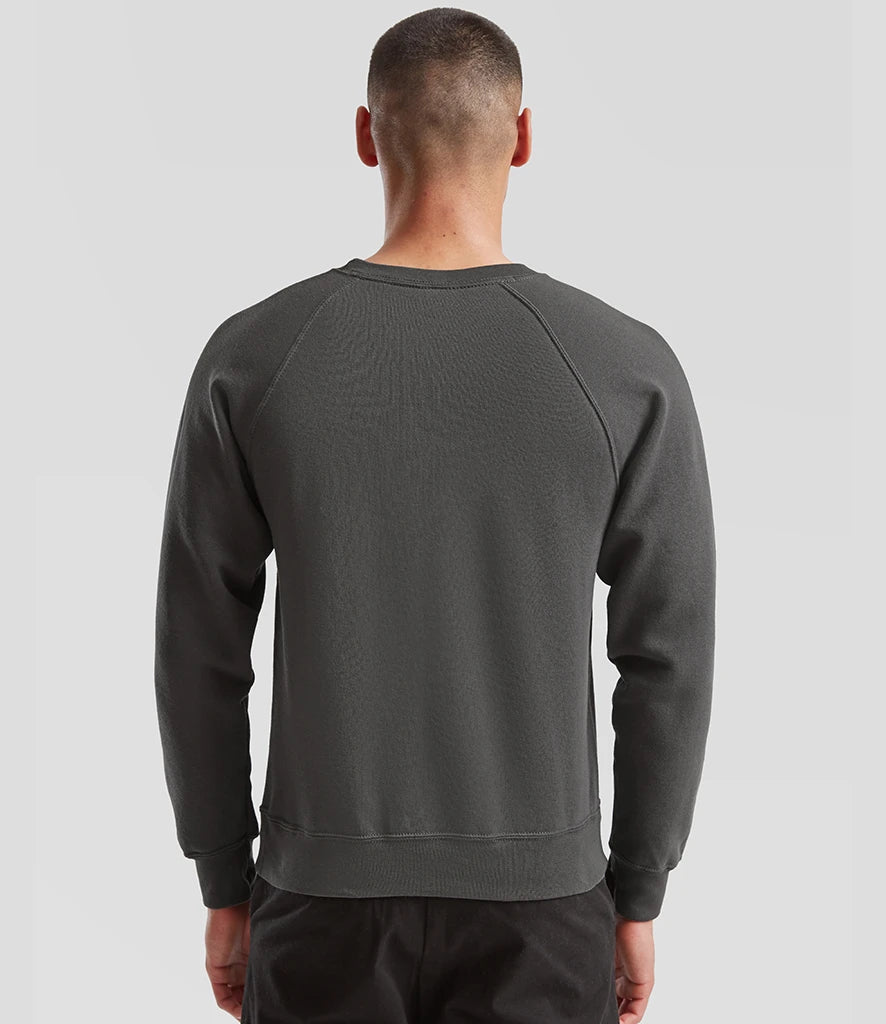 Fruit of the Loom SS8 Fruit of the Loom Classic Raglan Sweatshirt