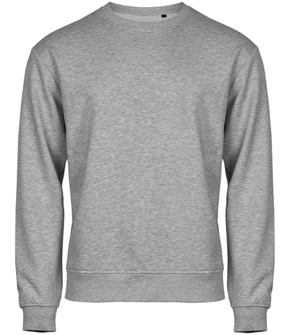 Tee Jays T5100 Tee Jays Power Organic Sweatshirt in Heather Grey