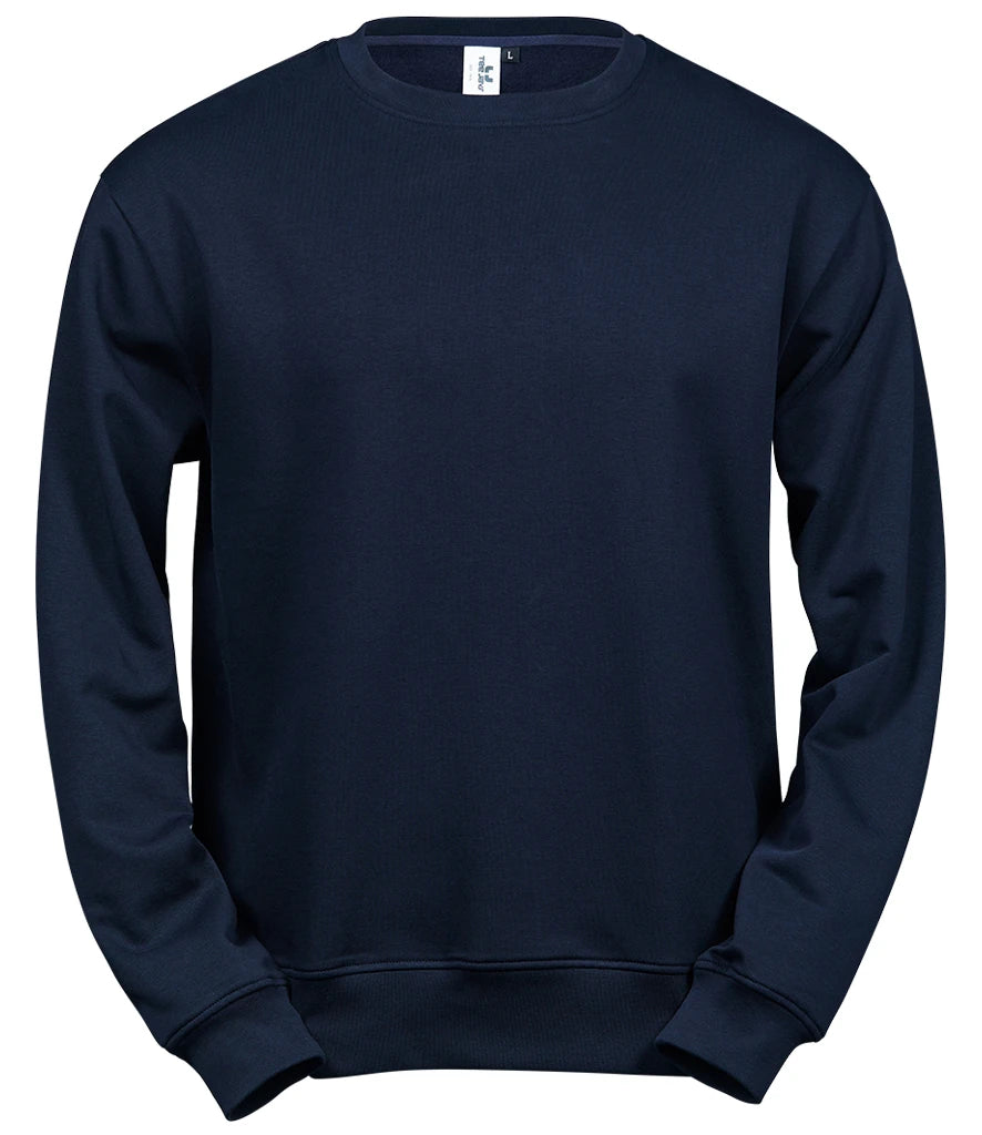 Tee Jays T5100 Tee Jays Power Organic Sweatshirt in Navy